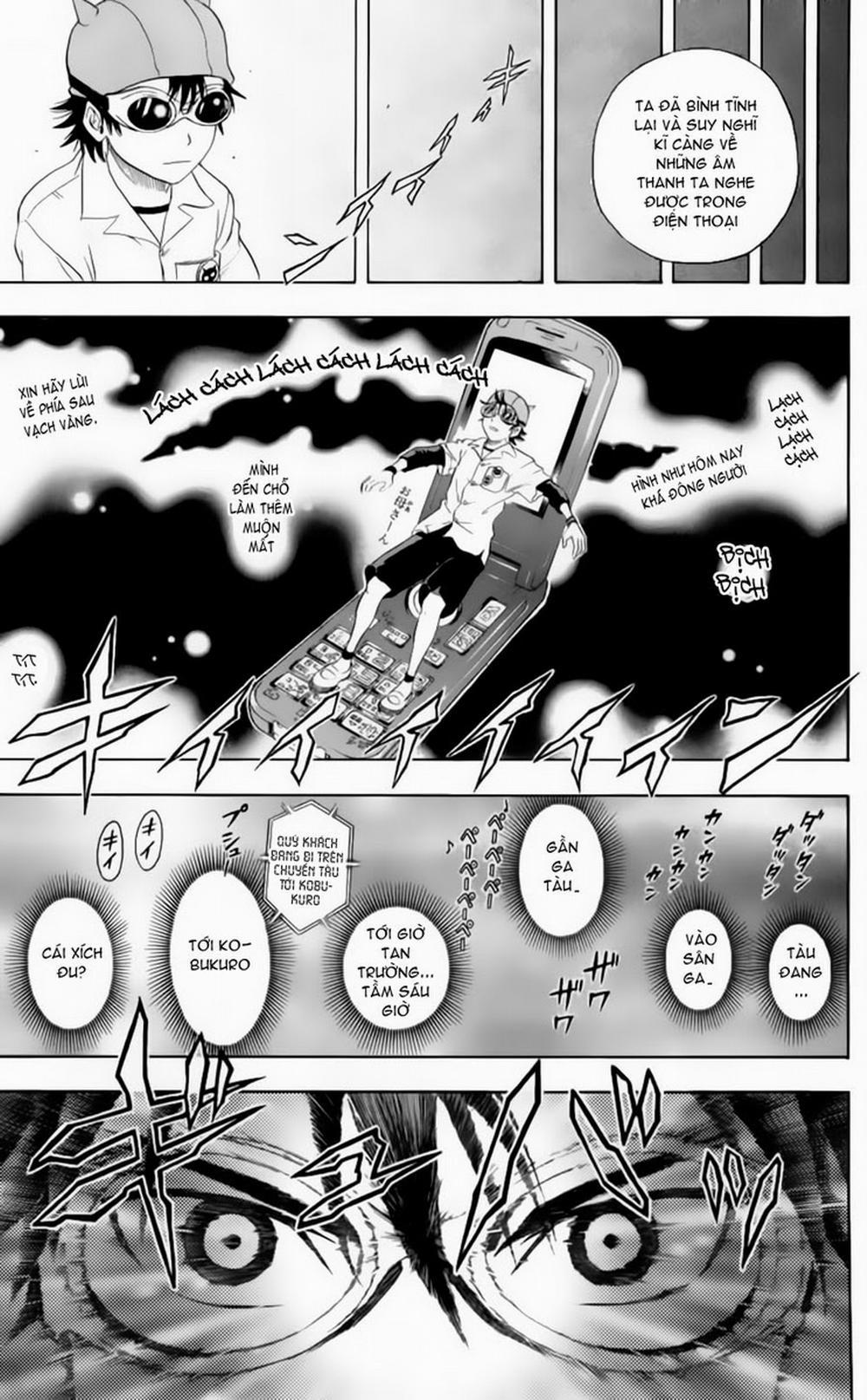 Sket Dance 6 trang 12