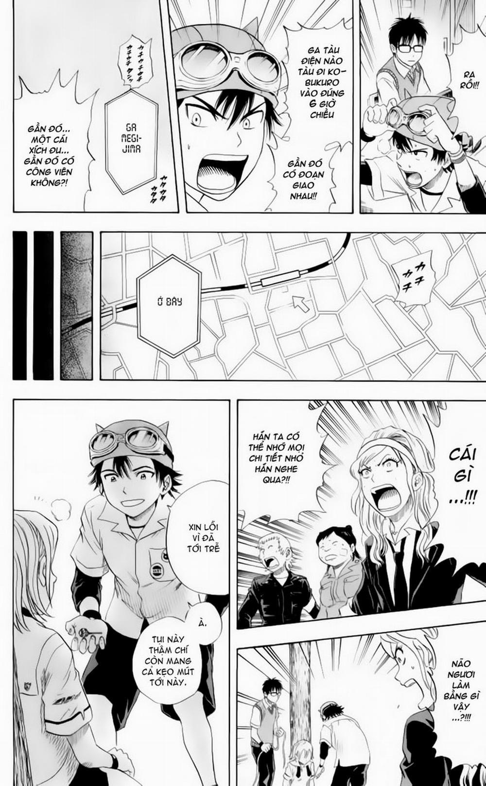 Sket Dance 6 trang 13