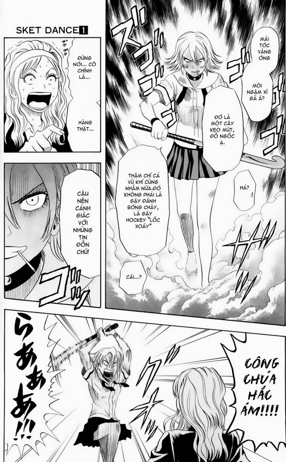 Sket Dance 6 trang 16