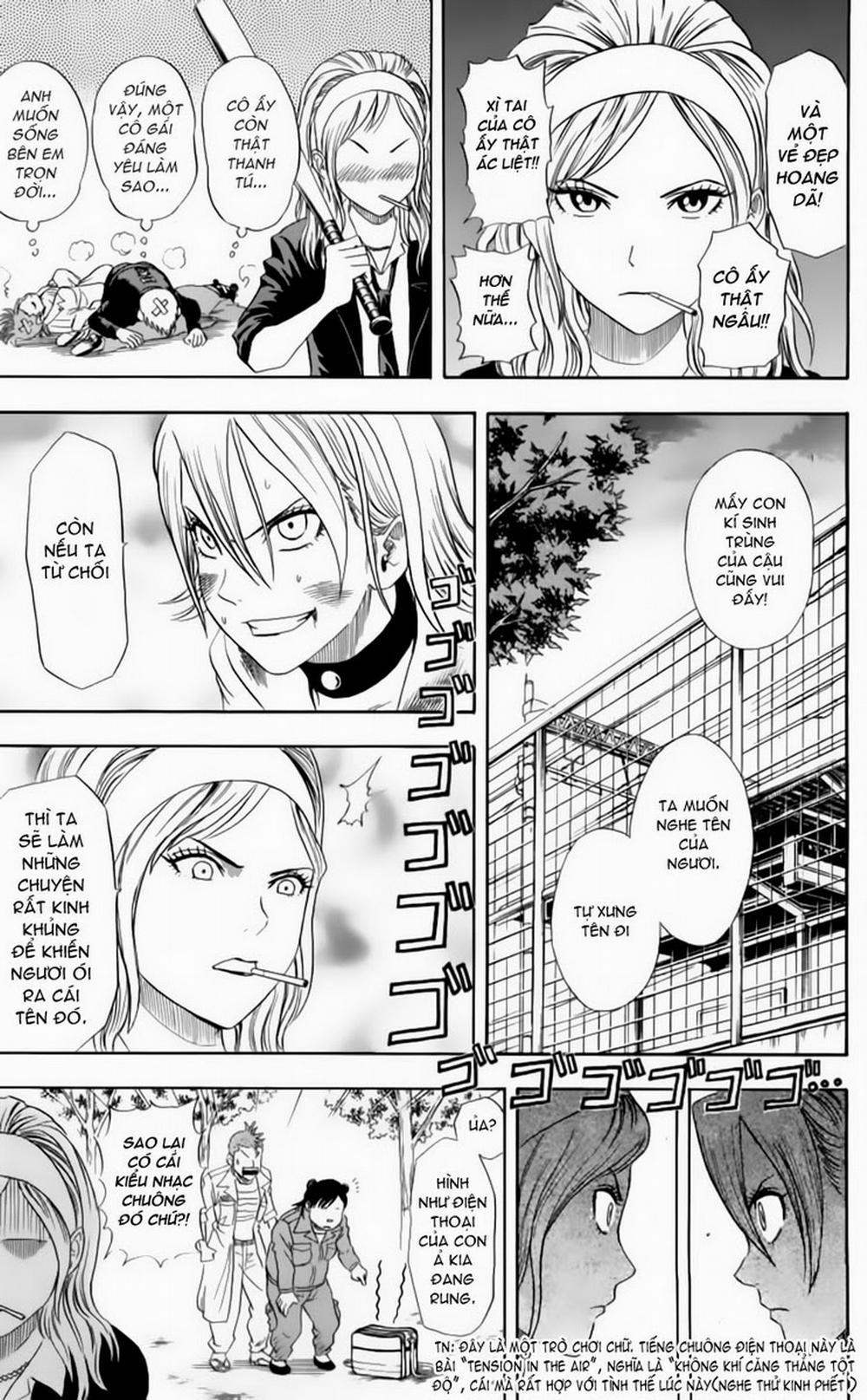 Sket Dance 6 trang 4