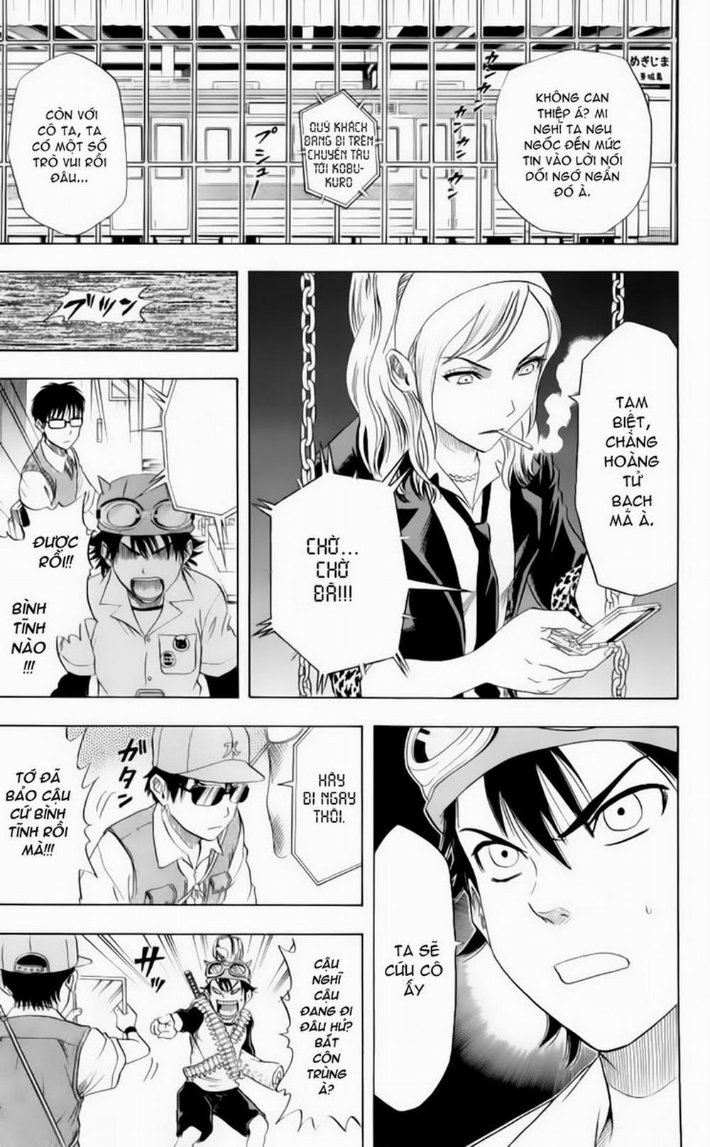 Sket Dance 6 trang 8