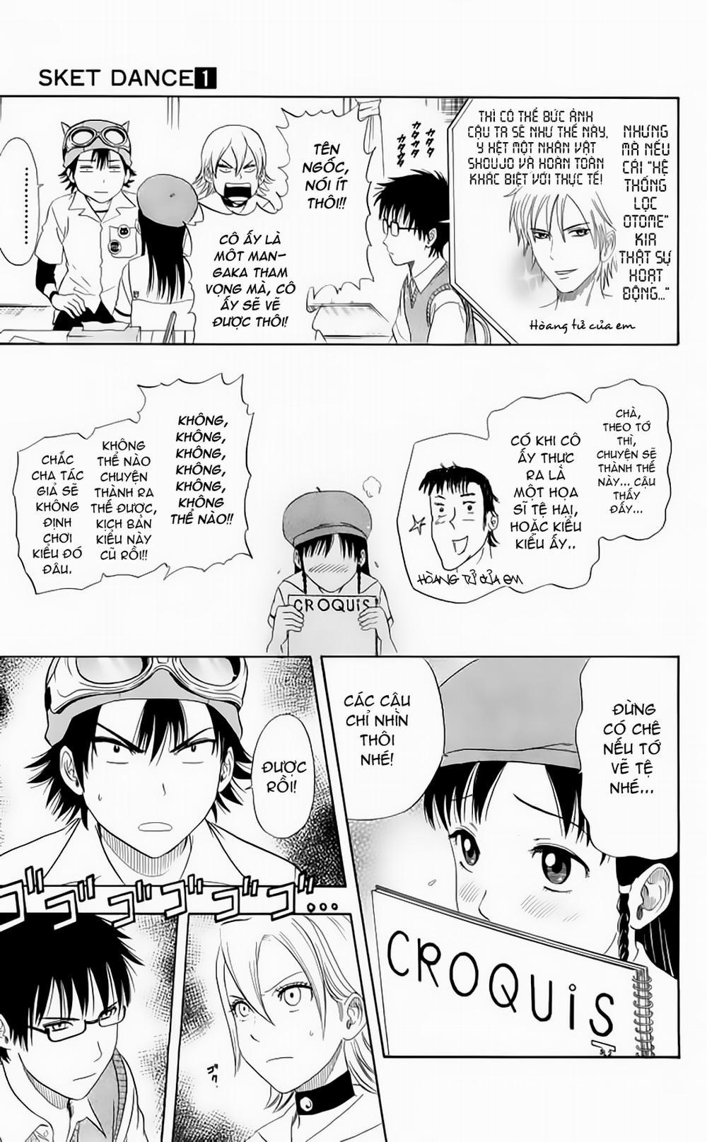 Sket Dance 7 trang 11