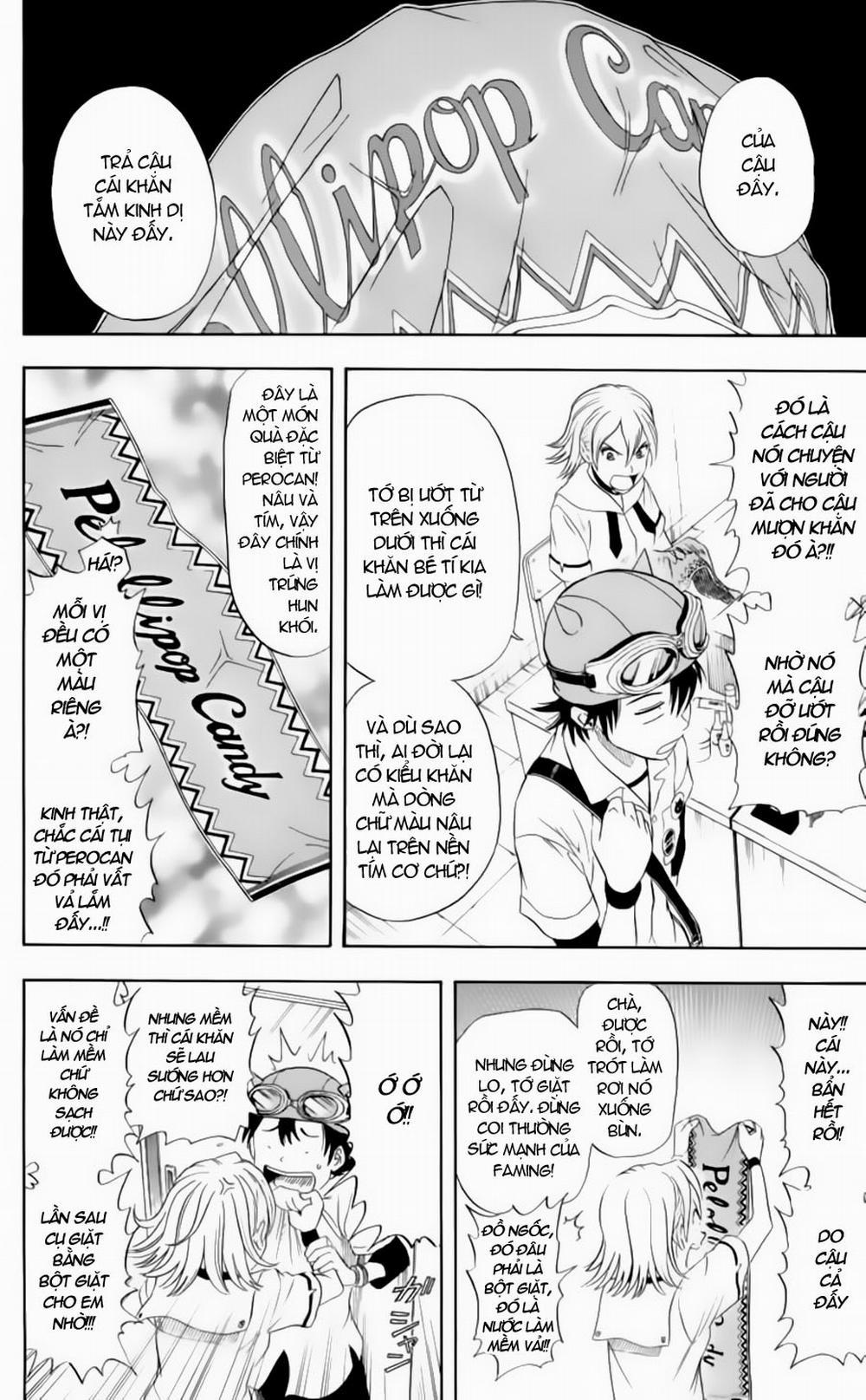 Sket Dance 7 trang 4