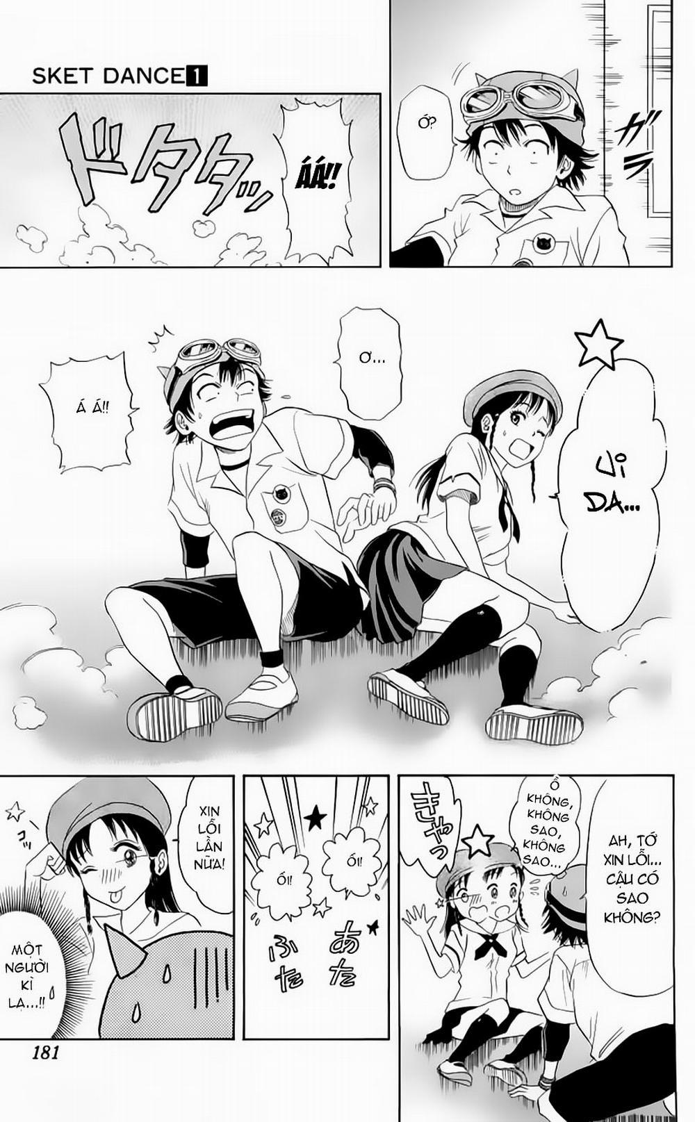 Sket Dance 7 trang 5