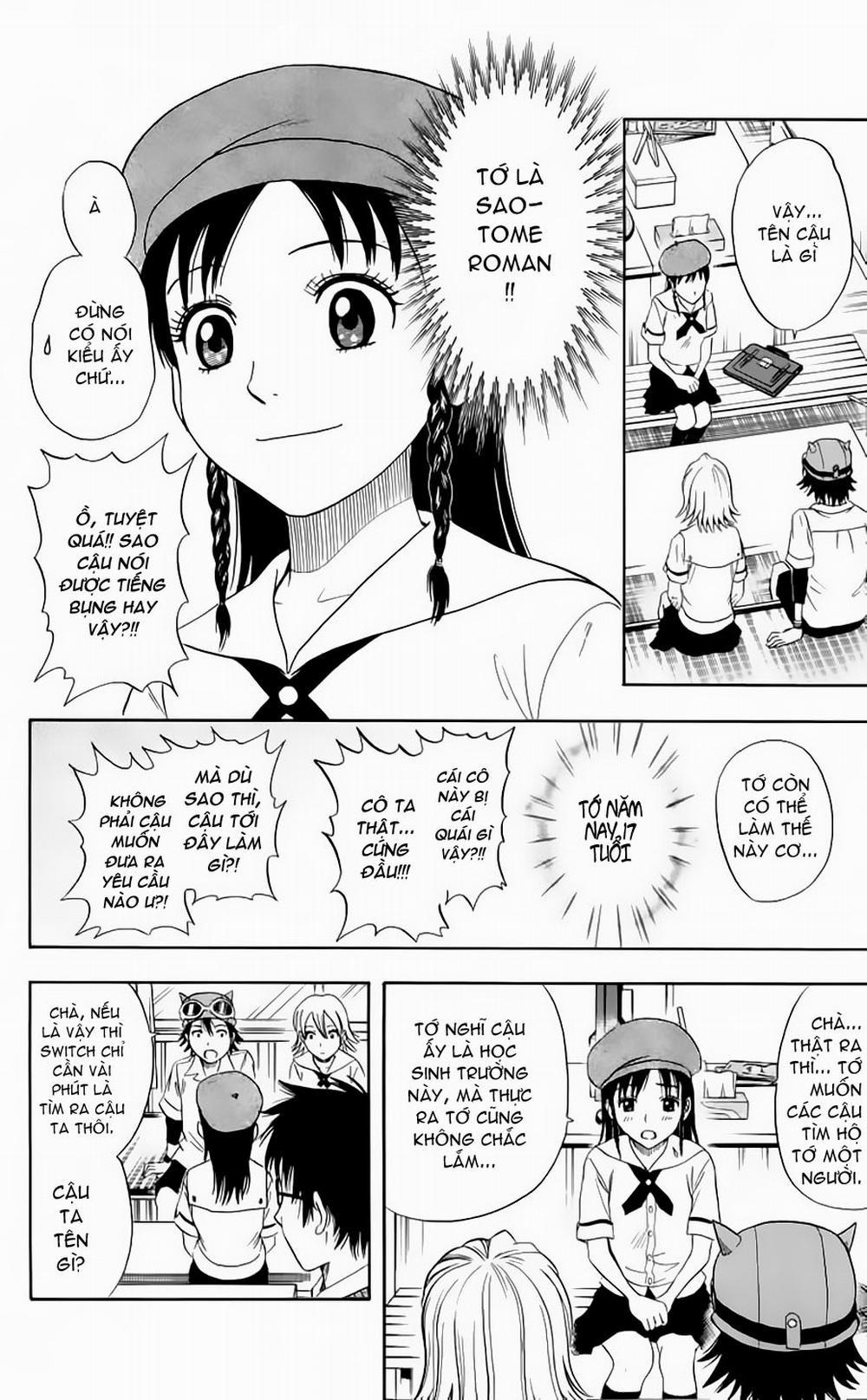 Sket Dance 7 trang 6