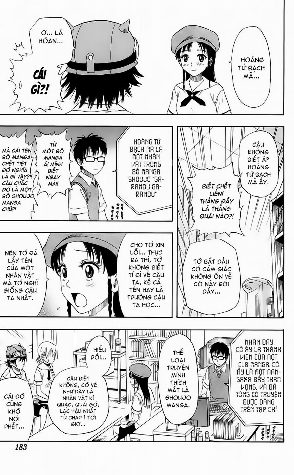 Sket Dance 7 trang 7