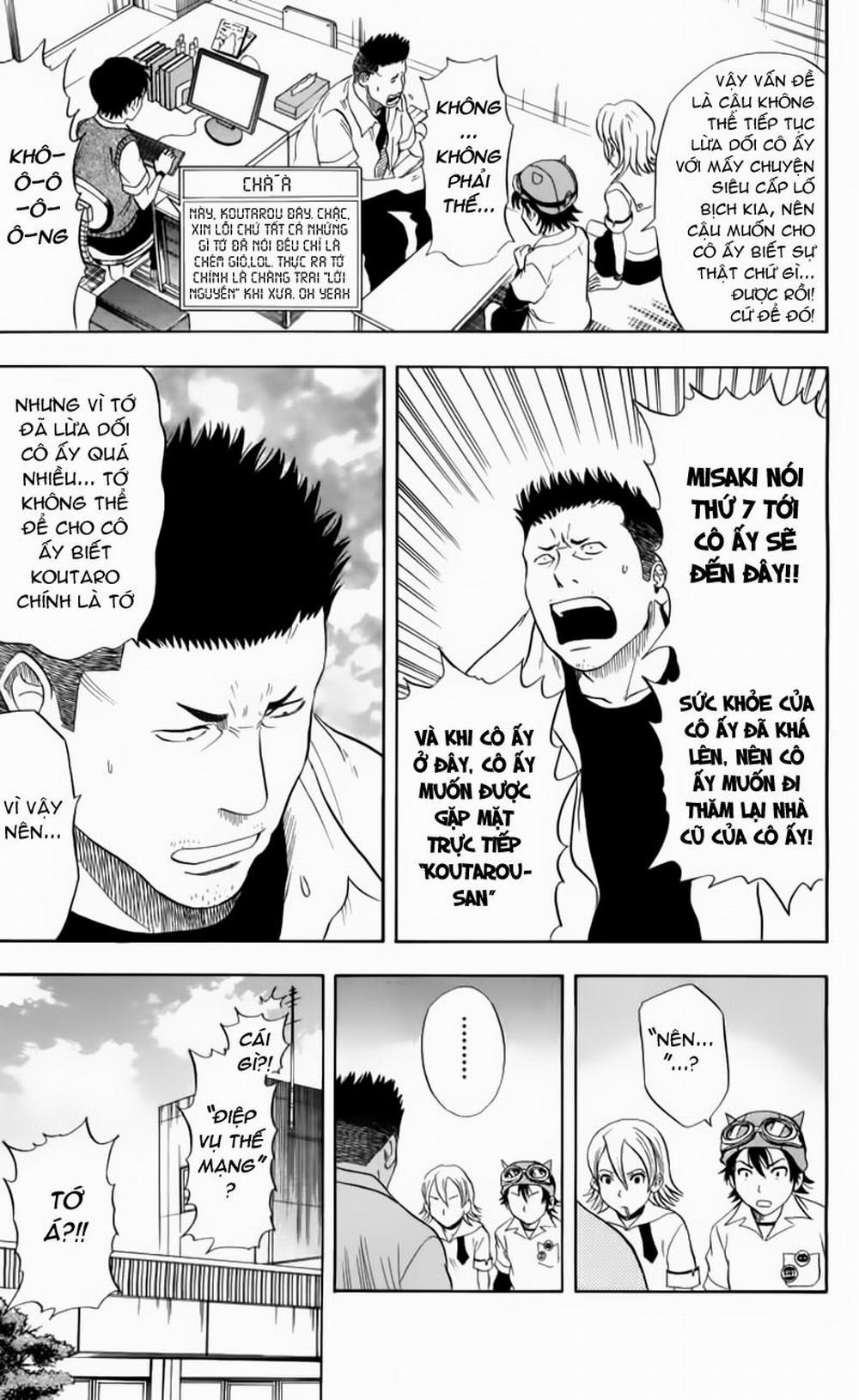 Sket Dance 8 trang 18