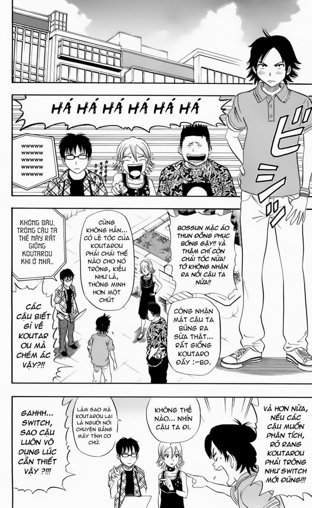 Sket Dance 8 trang 19