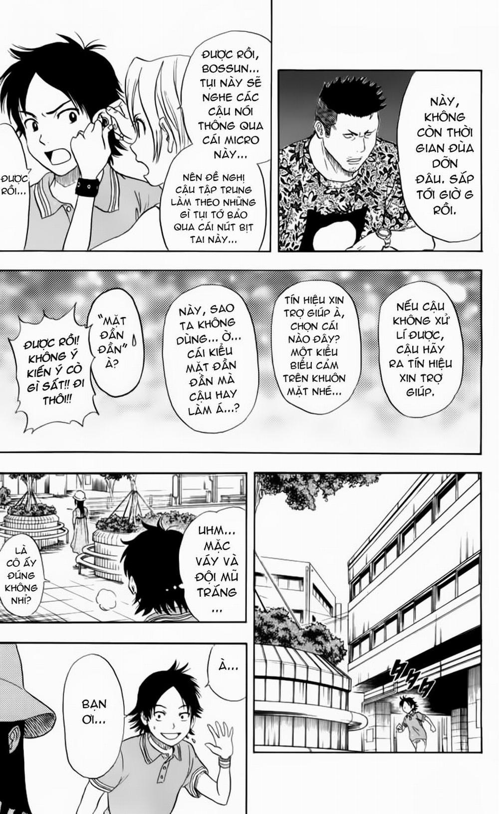 Sket Dance 8 trang 20