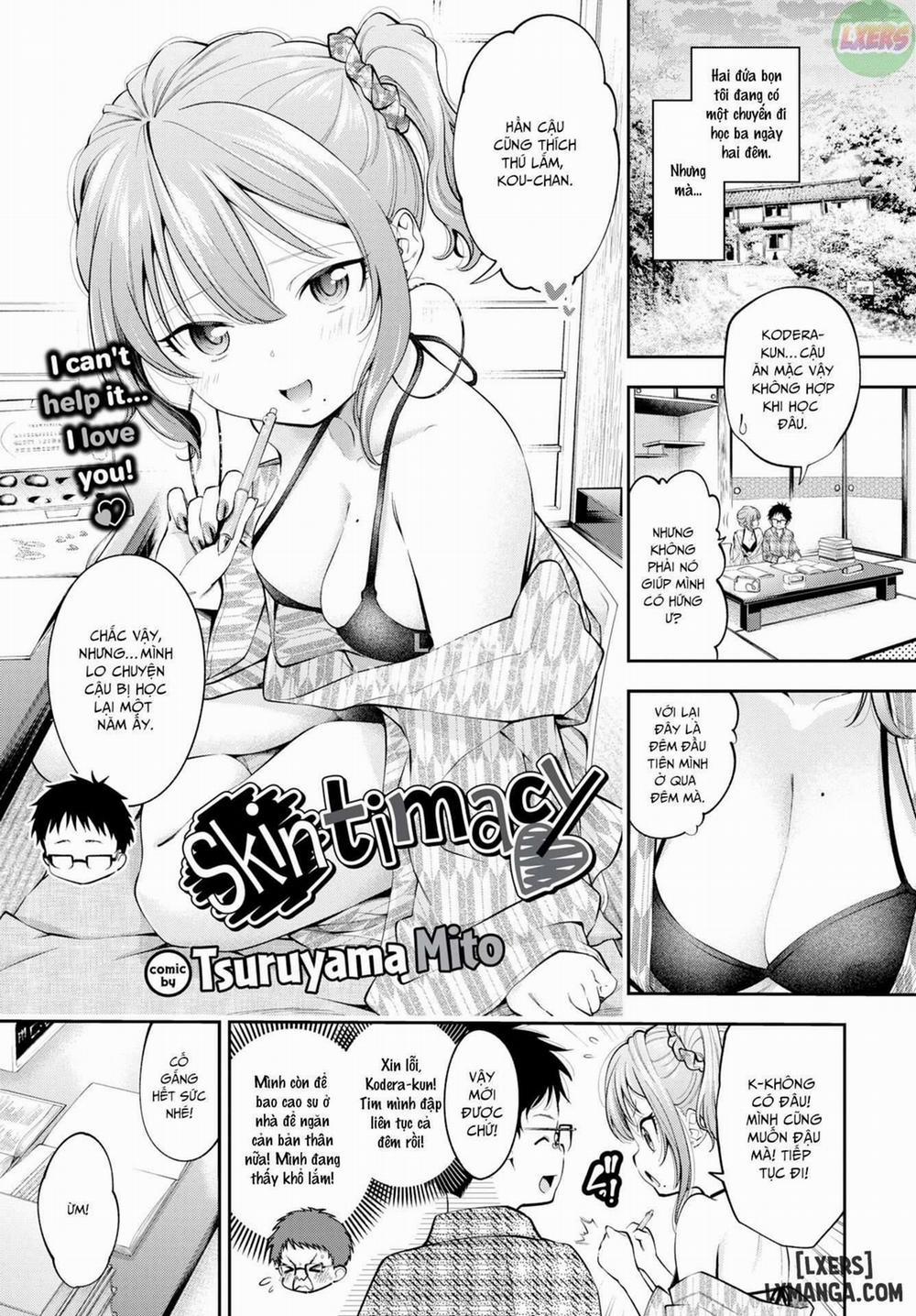 Skintimacy Oneshot trang 0
