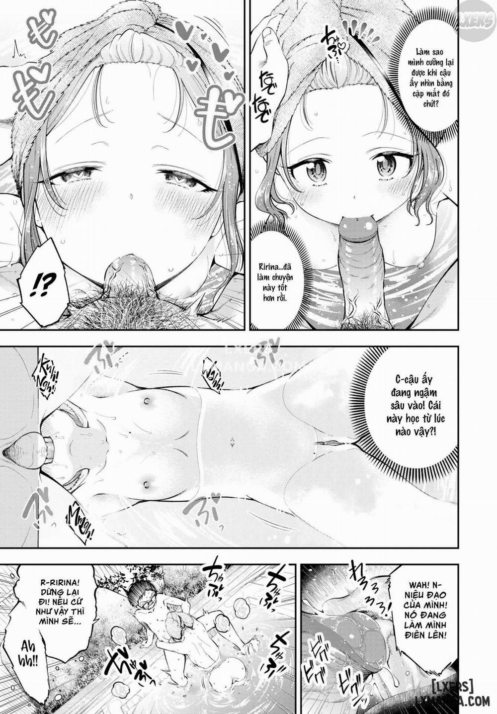 Skintimacy Oneshot trang 4