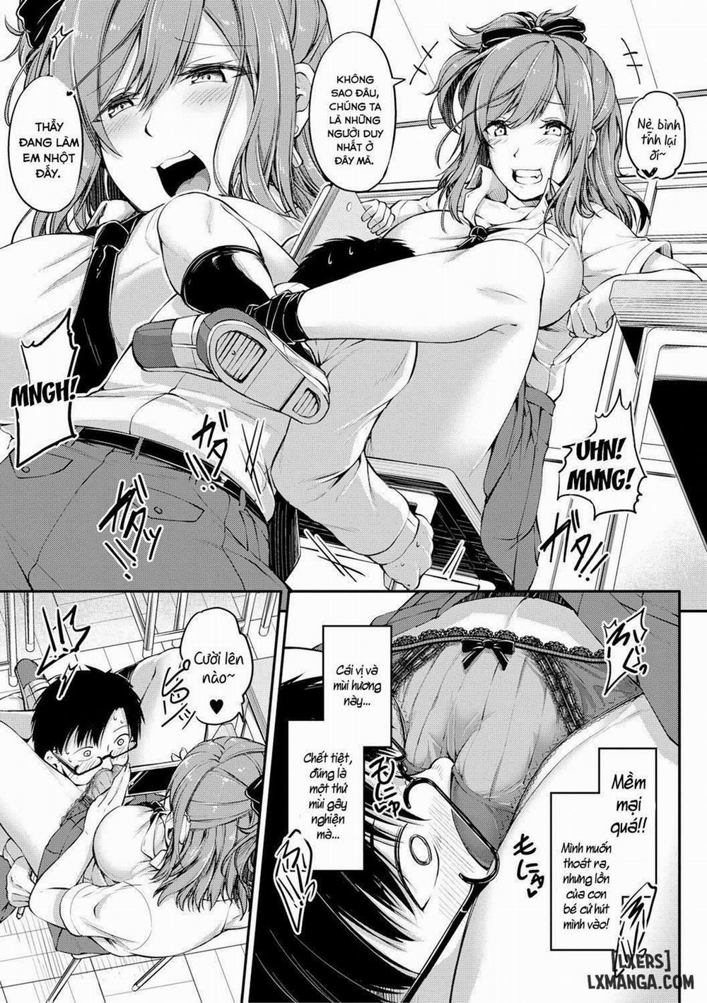 Skip the Extra Class and Fuck Instead Oneshot trang 2