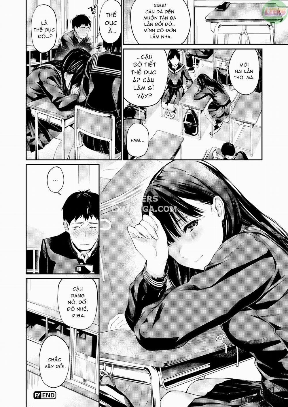 Skipping Class Oneshot trang 17