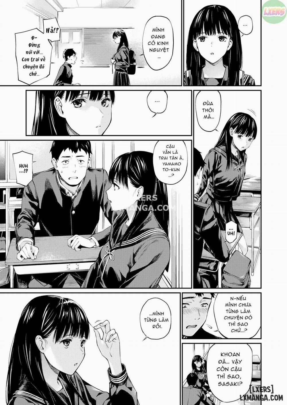 Skipping Class Oneshot trang 2