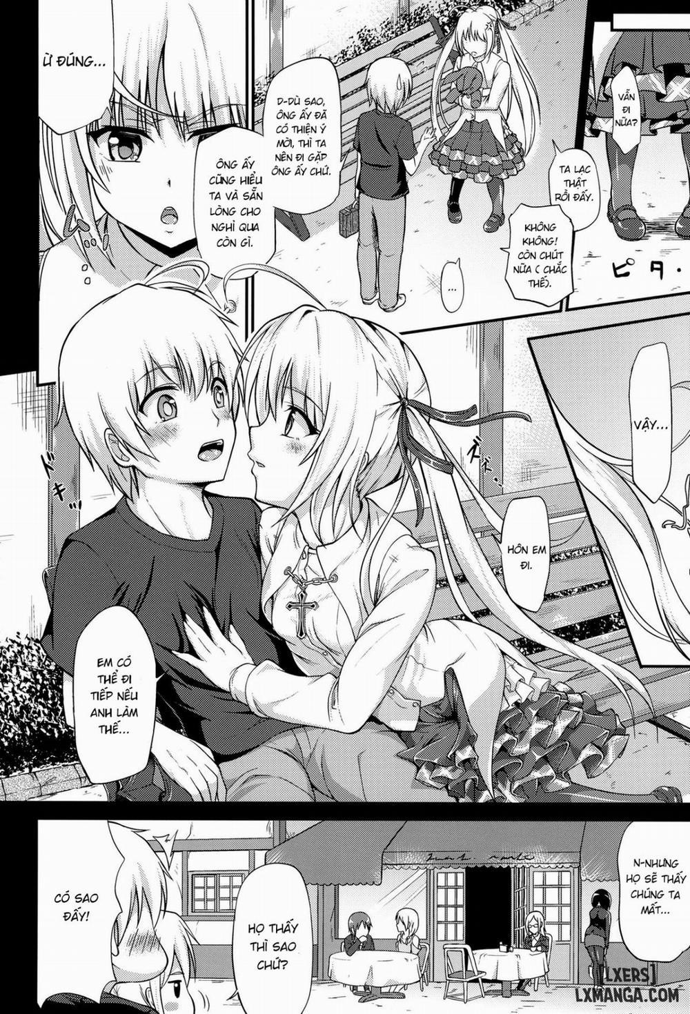 Sky Of Fate Oneshot trang 3