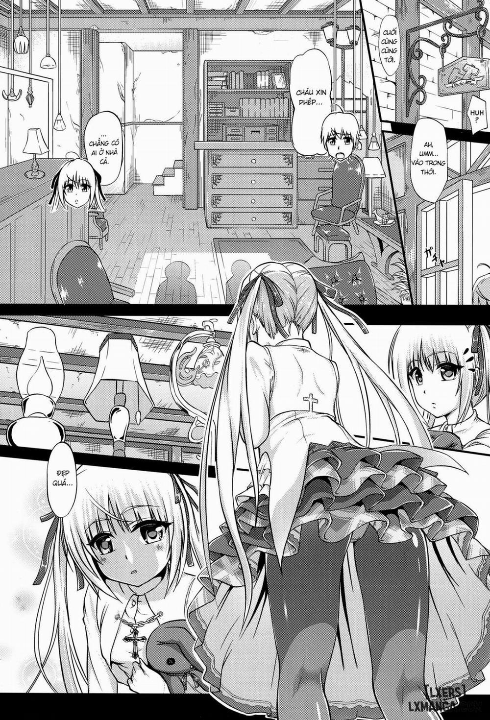 Sky Of Fate Oneshot trang 5