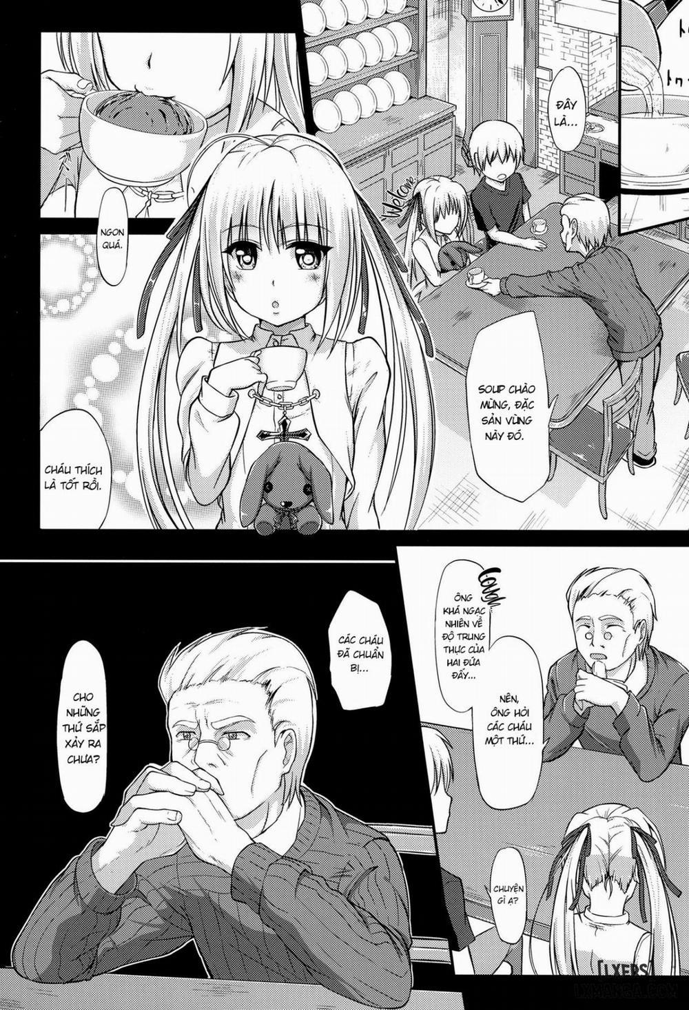 Sky Of Fate Oneshot trang 7