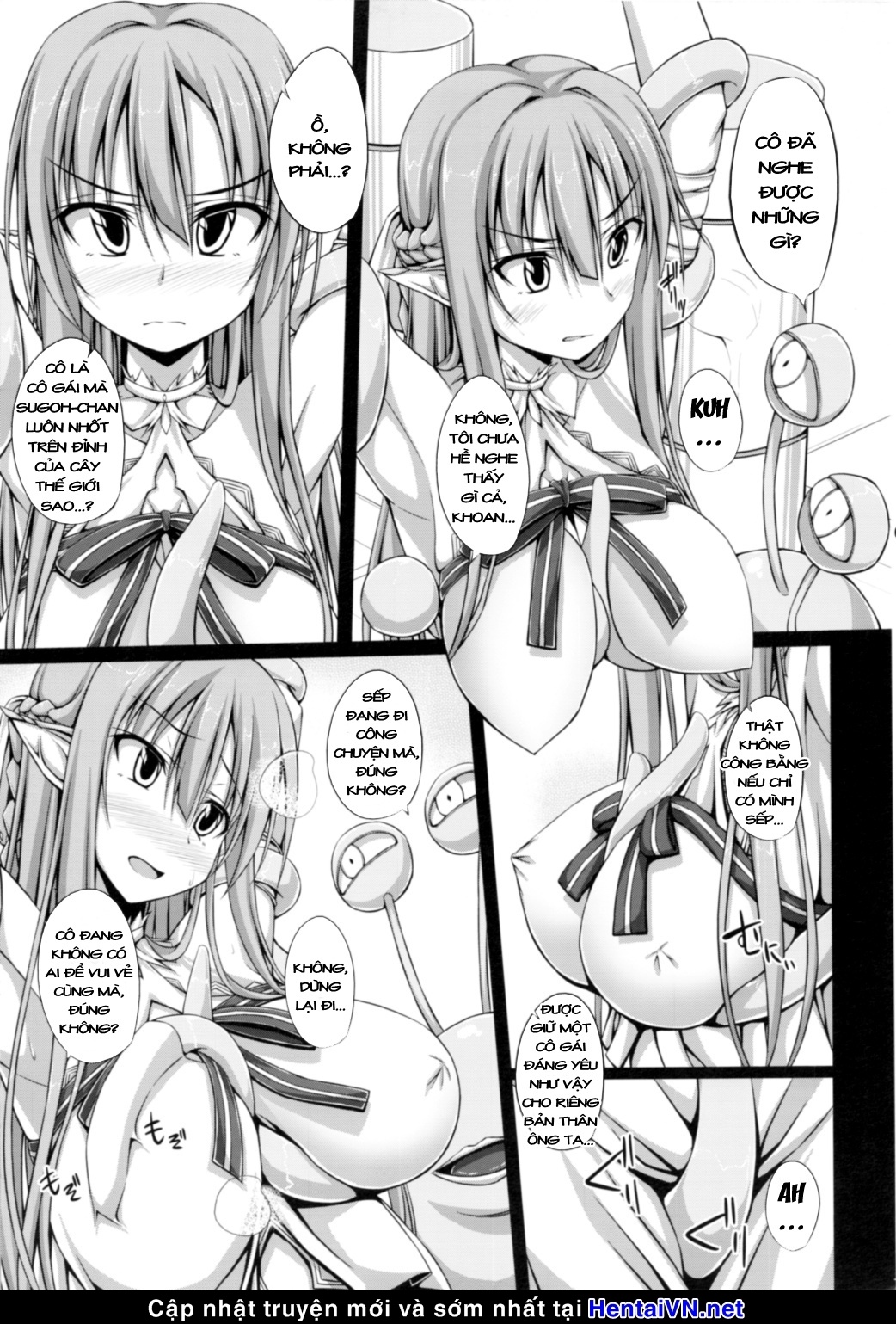 SLAVE ASUNA ONLINE 2 (Sword Art Online) Oneshot trang 5