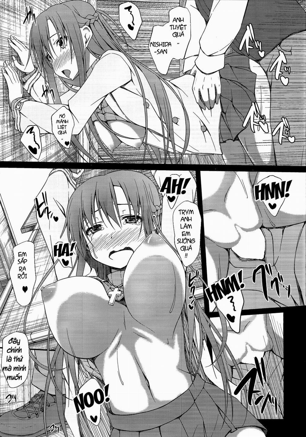 Slave Asuna Online 3 (Sword Art Online) Chương Oneshot Ch c n l 0 3 sao 0 v Trang 15