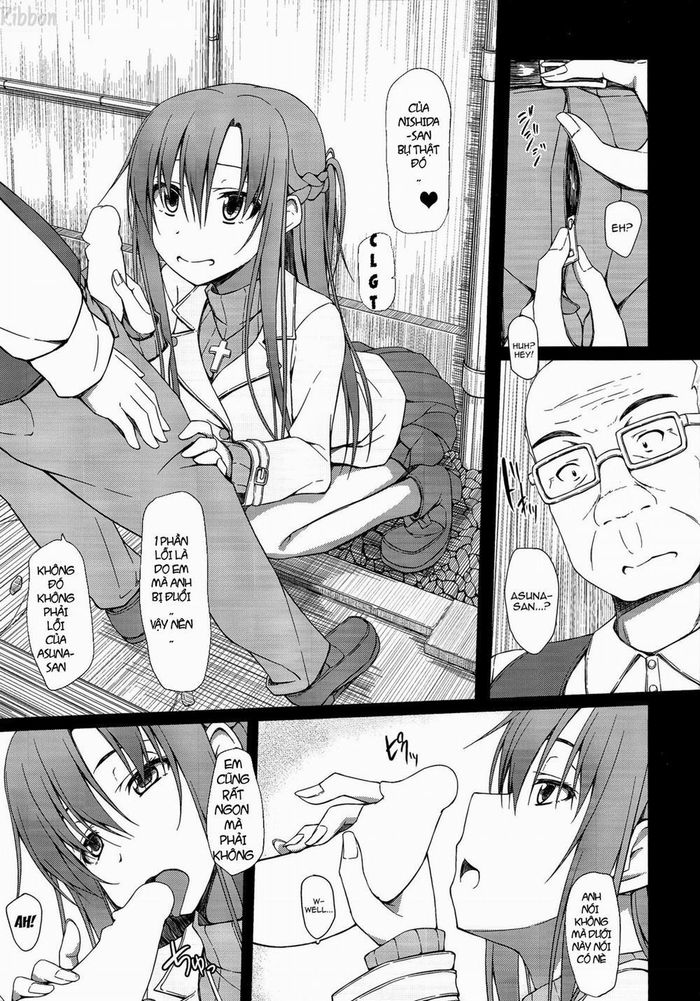 Slave Asuna Online 3 (Sword Art Online) Chương Oneshot Ch c n l 0 3 sao 0 v Trang 9