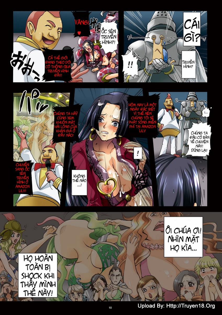 Slave Empress Snake Rape Strip Show (One Piece) Oneshot trang 11