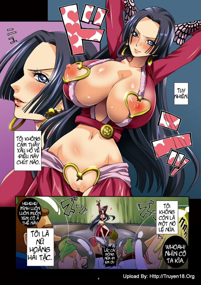 Slave Empress Snake Rape Strip Show (One Piece) Oneshot trang 5