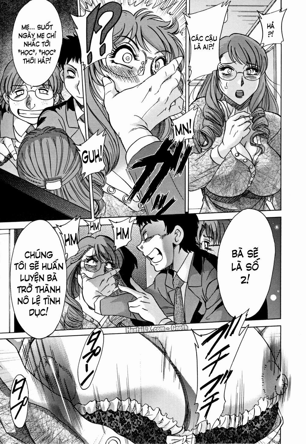 Slave Mother Rape 10 trang 11