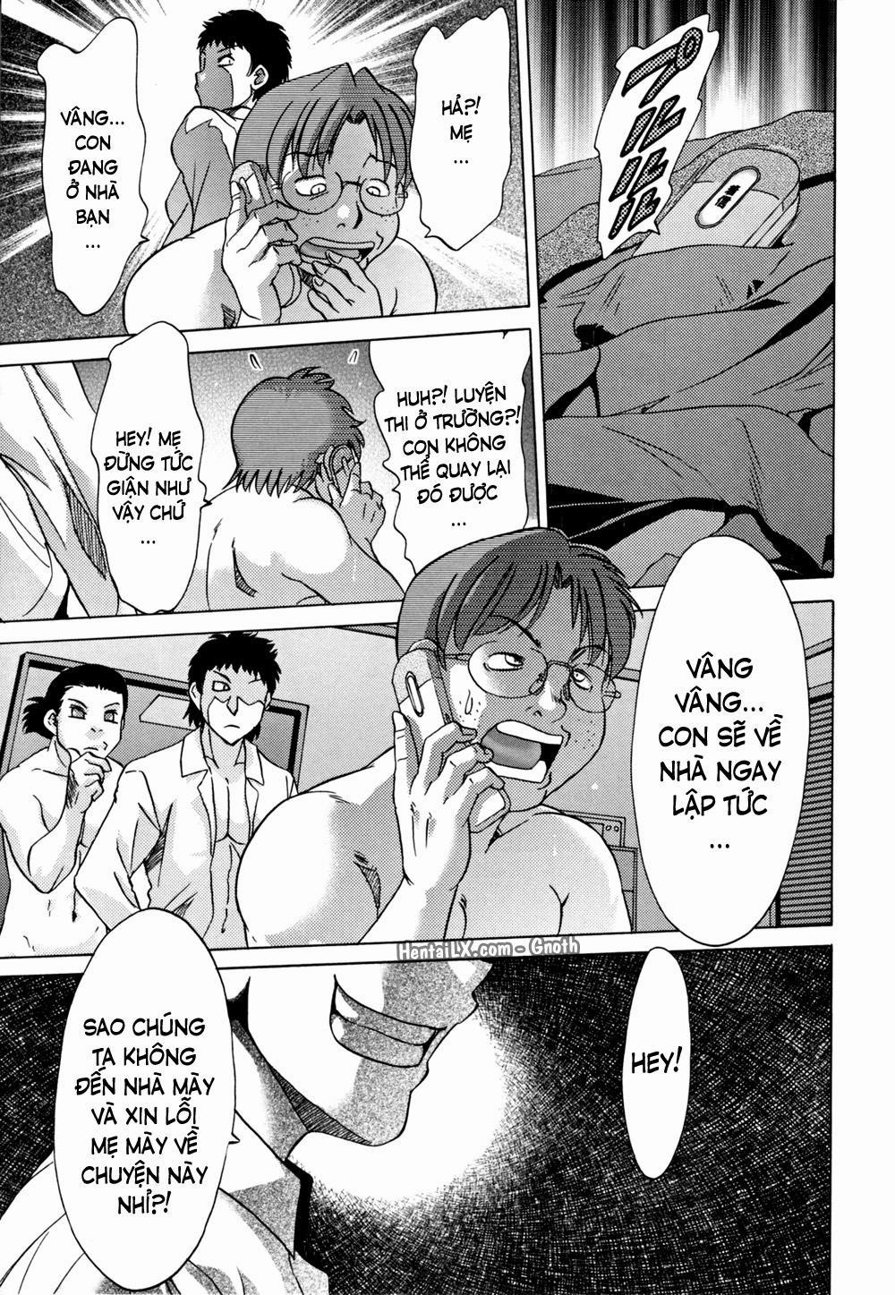 Slave Mother Rape 10 trang 9