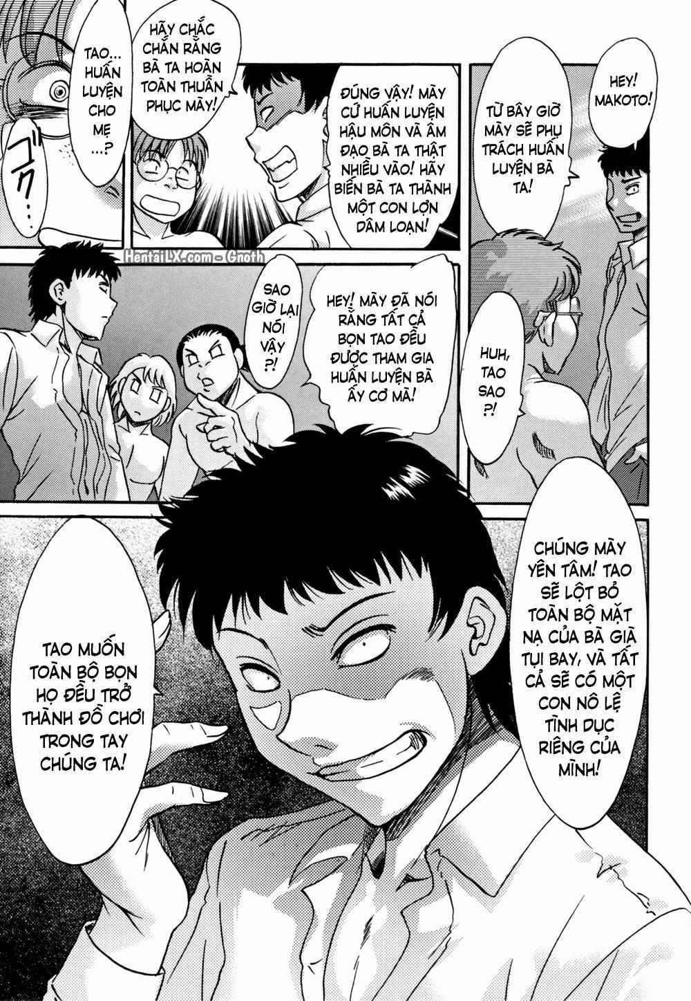 Slave Mother Rape 11 END trang 9