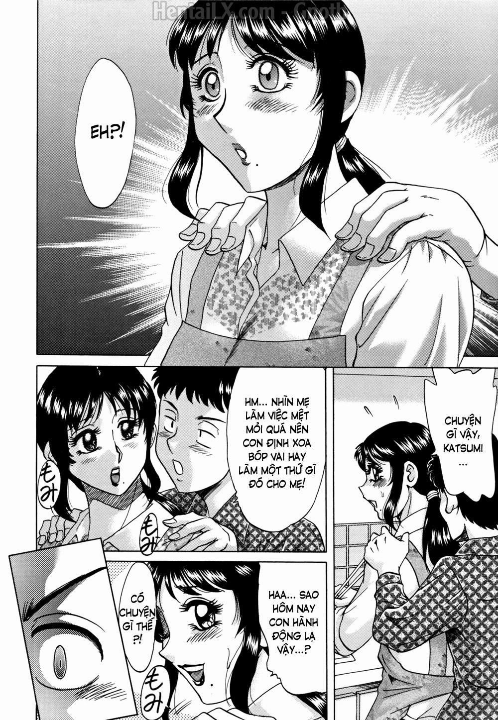 Slave Mother Rape 2 trang 6