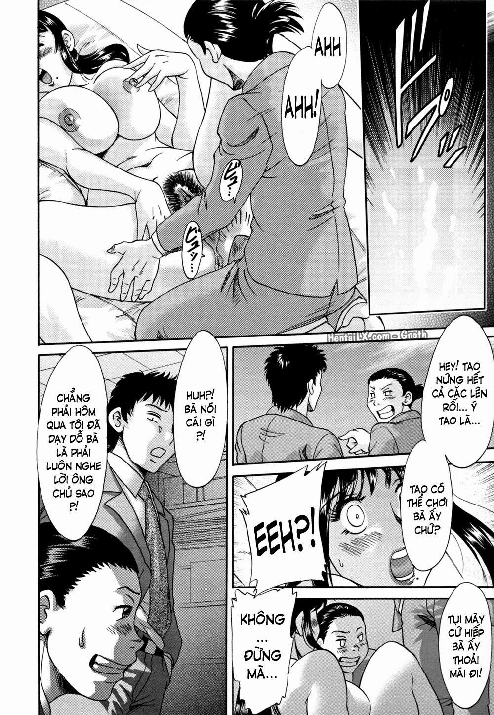 Slave Mother Rape 7 trang 10