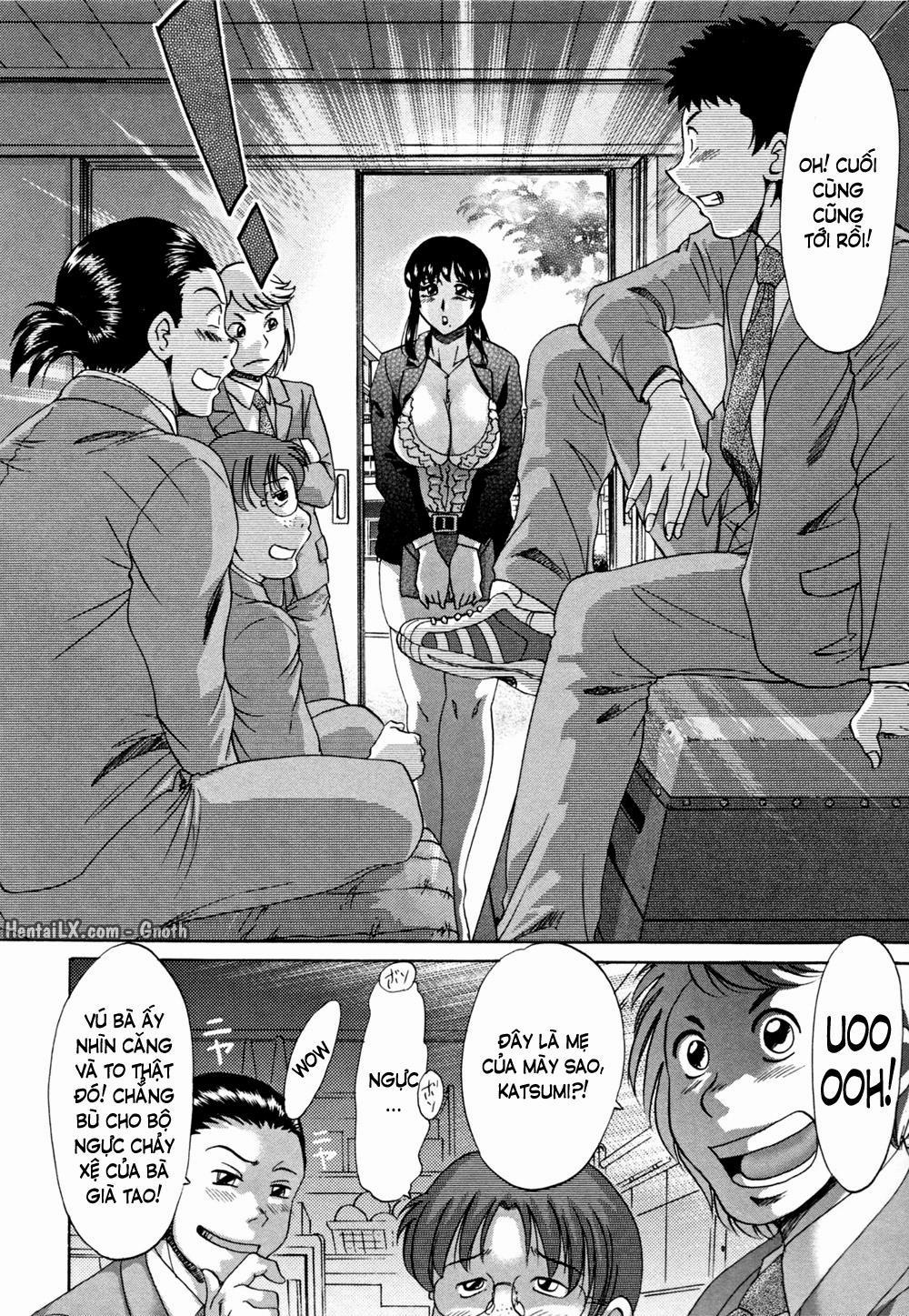 Slave Mother Rape 7 trang 4