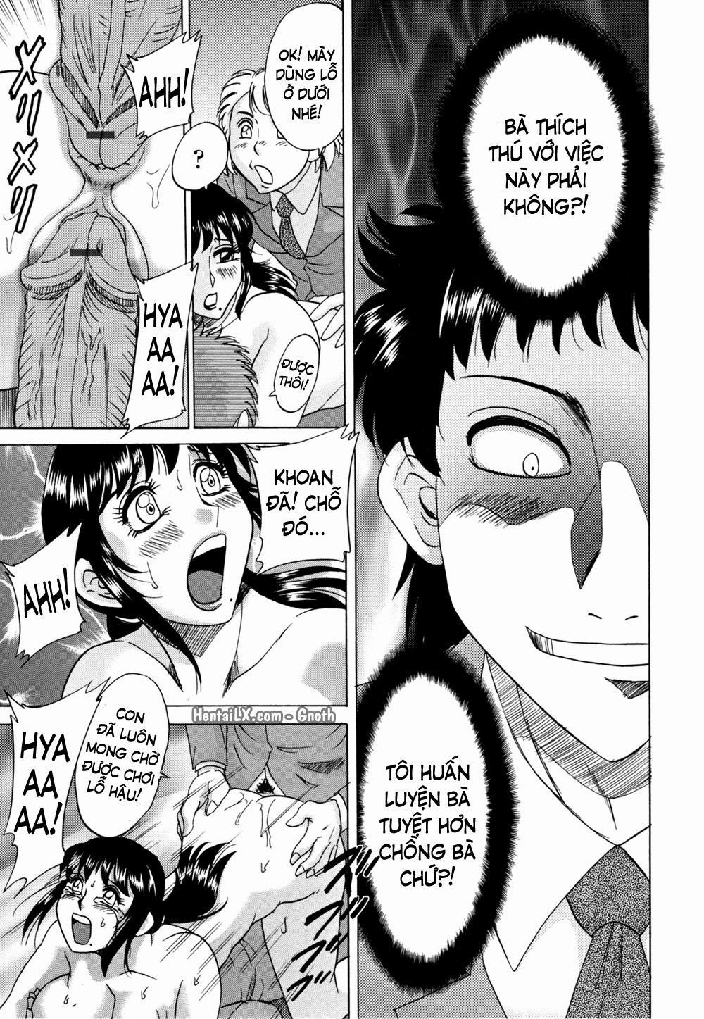 Slave Mother Rape 8 trang 7