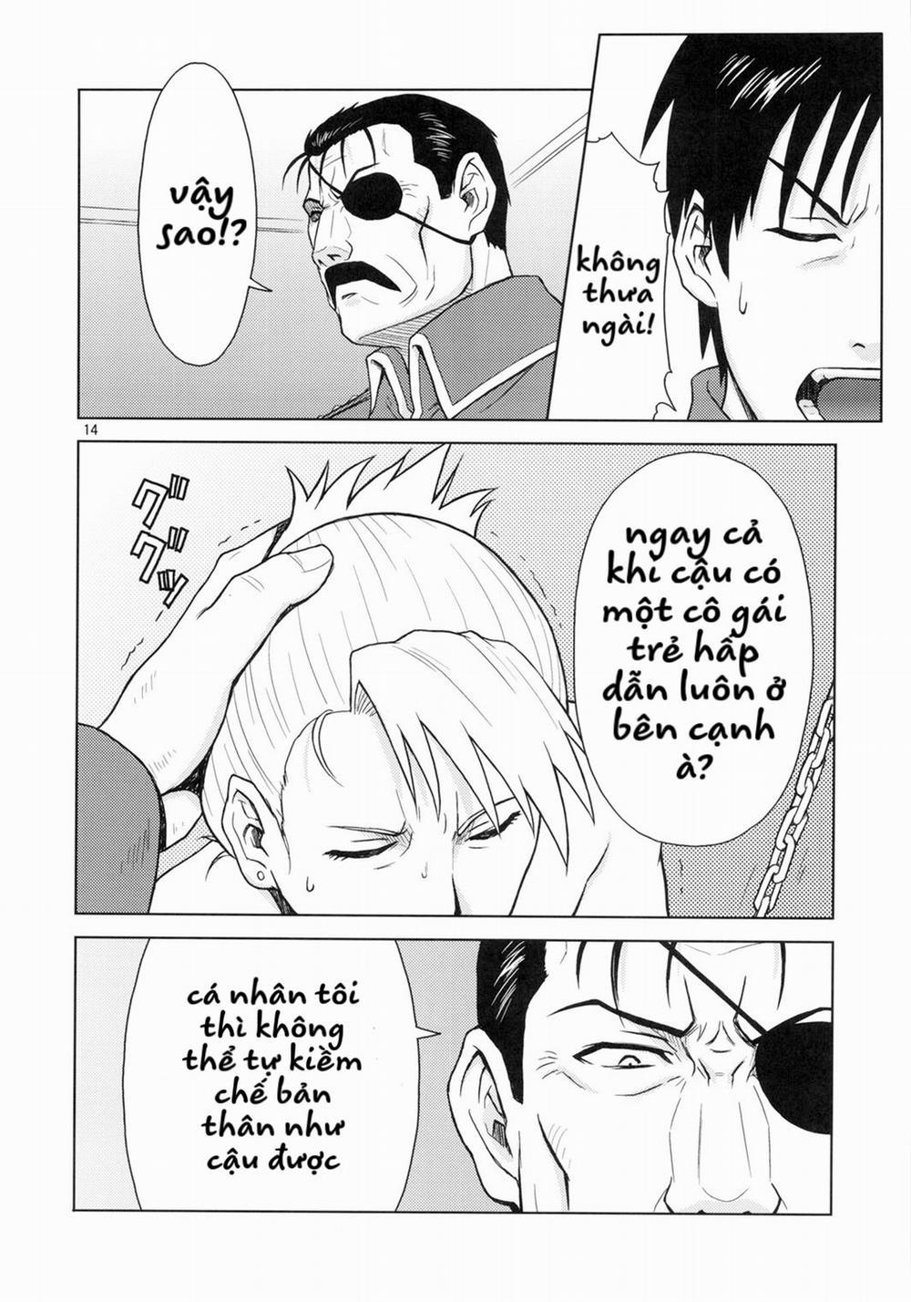 Slave Secretary Oneshot trang 12