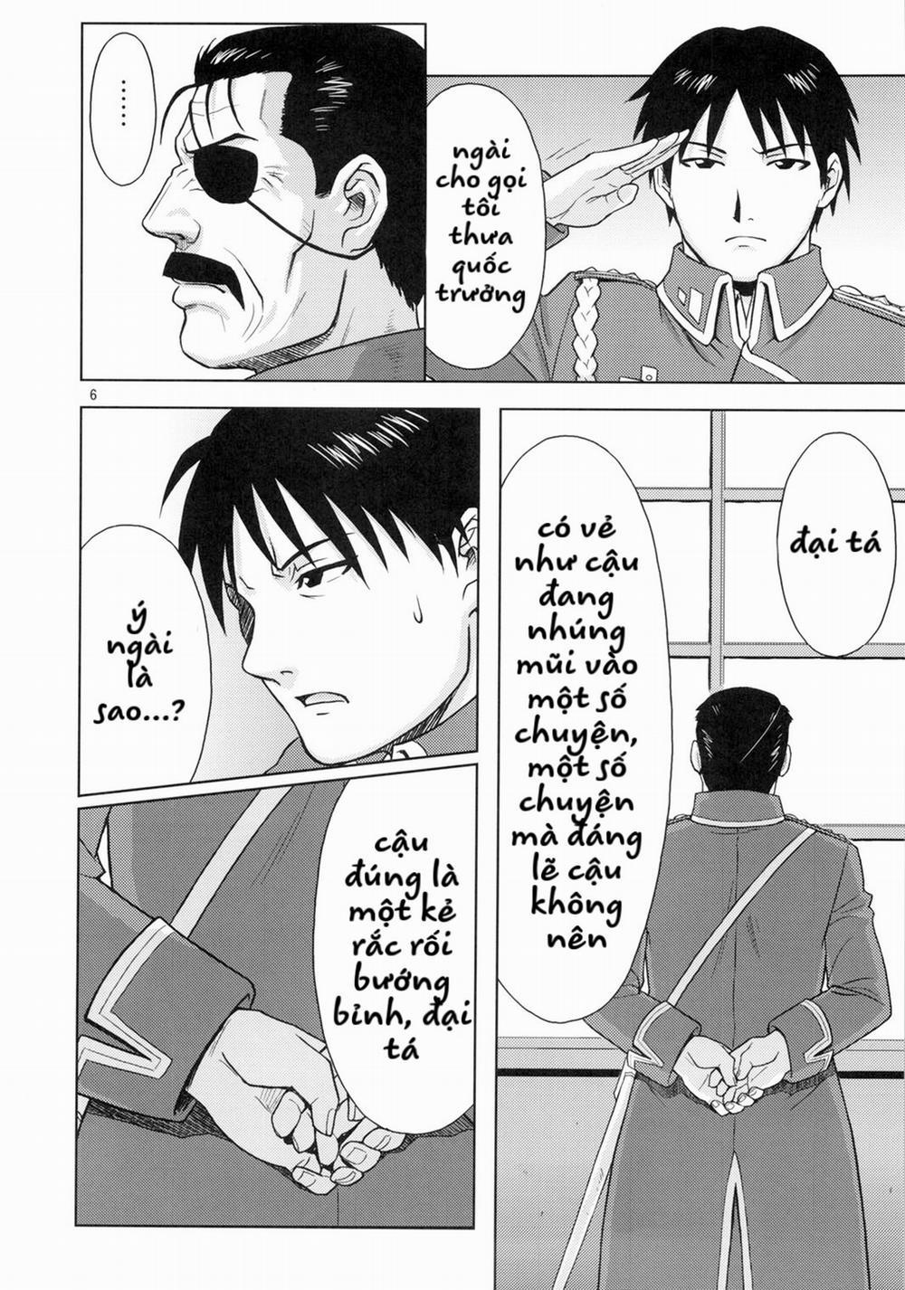 Slave Secretary Oneshot trang 4