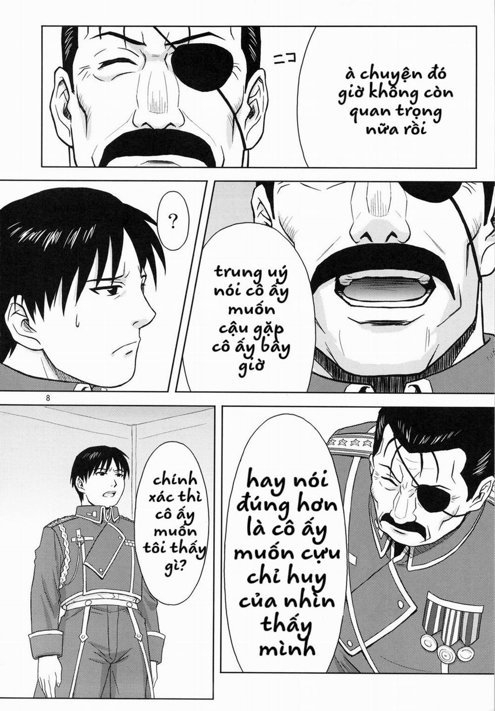 Slave Secretary Oneshot trang 6