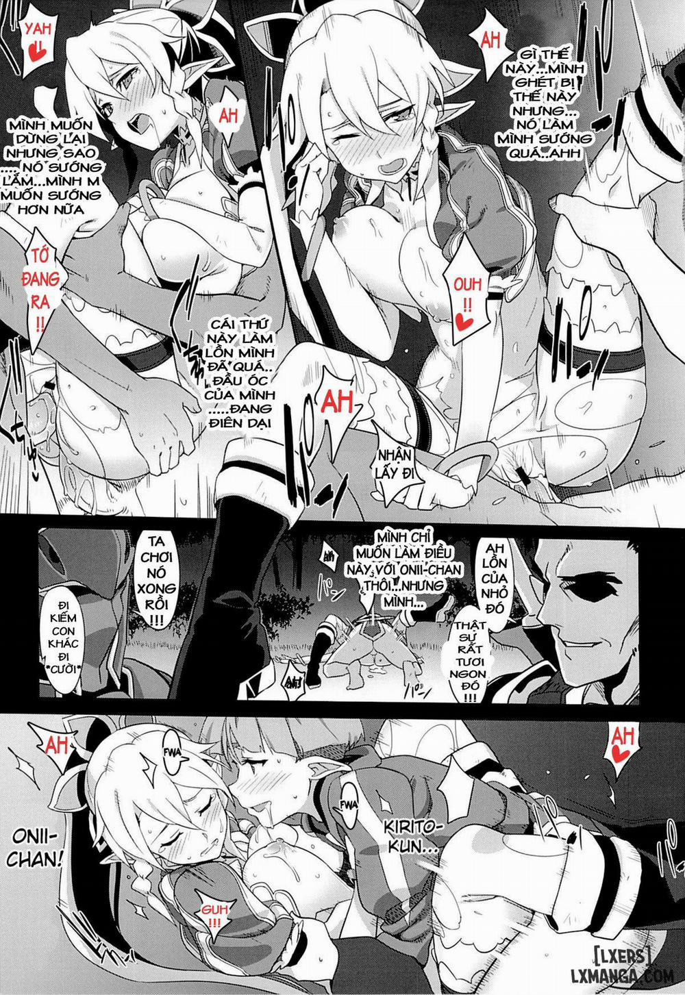 Slave to your love Oneshot trang 3