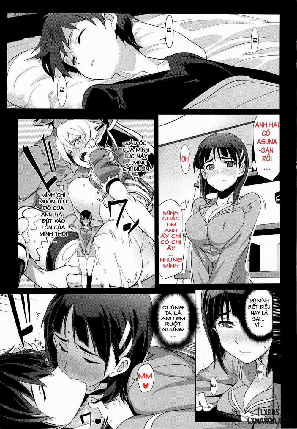 Slave to your love Oneshot trang 7