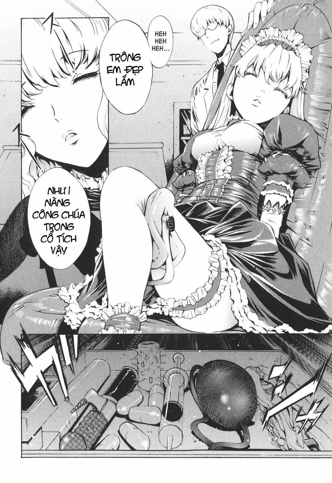 Sleeping Pretty OneShot trang 7