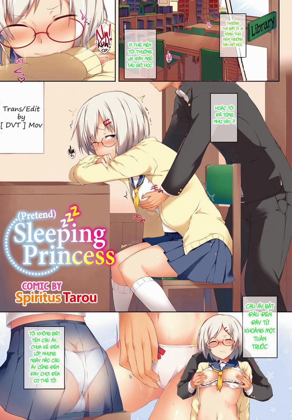 Sleeping Princess (Pretend) Chương Oneshot Trang 2