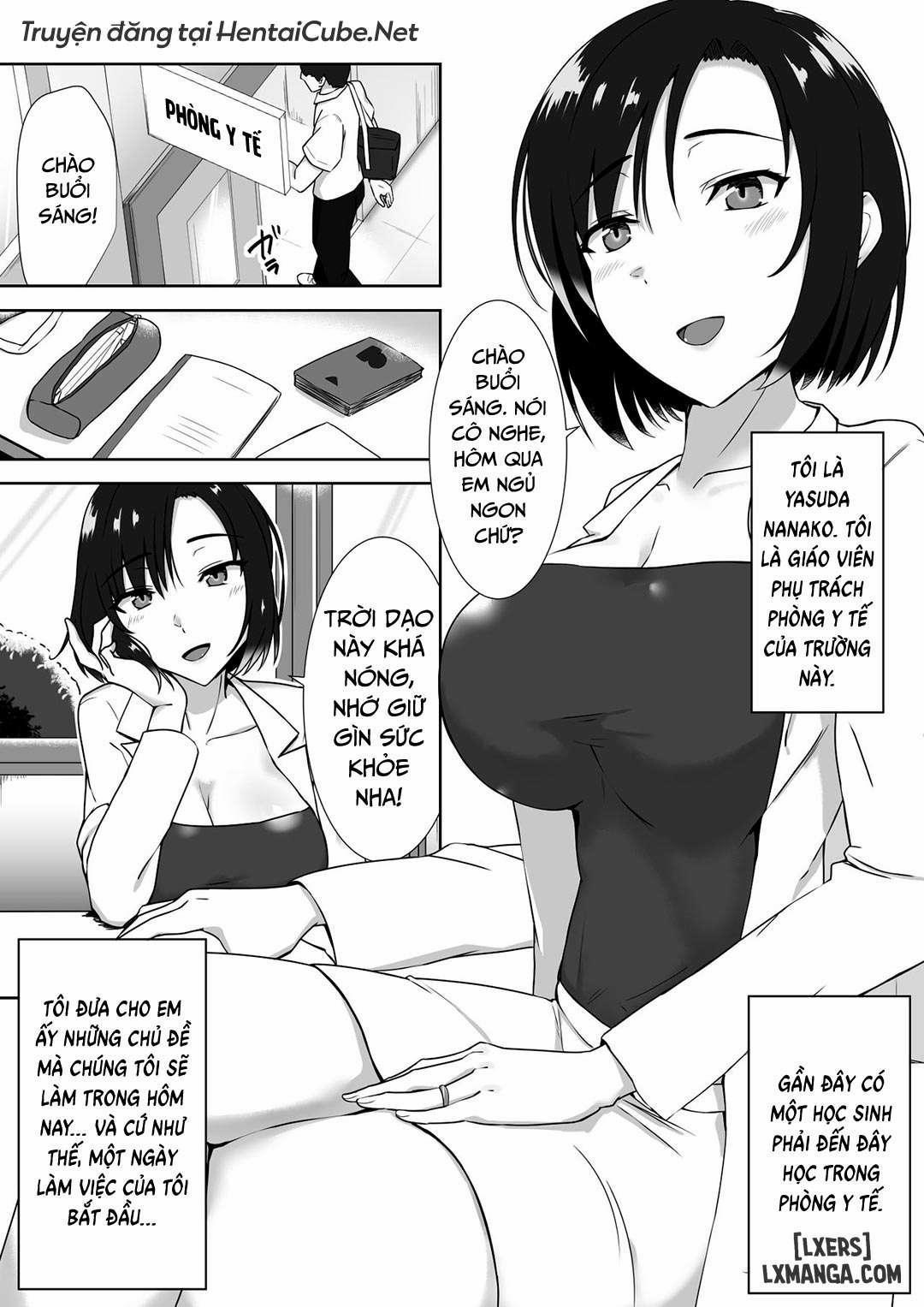 Sleeping Rape 1 trang 1