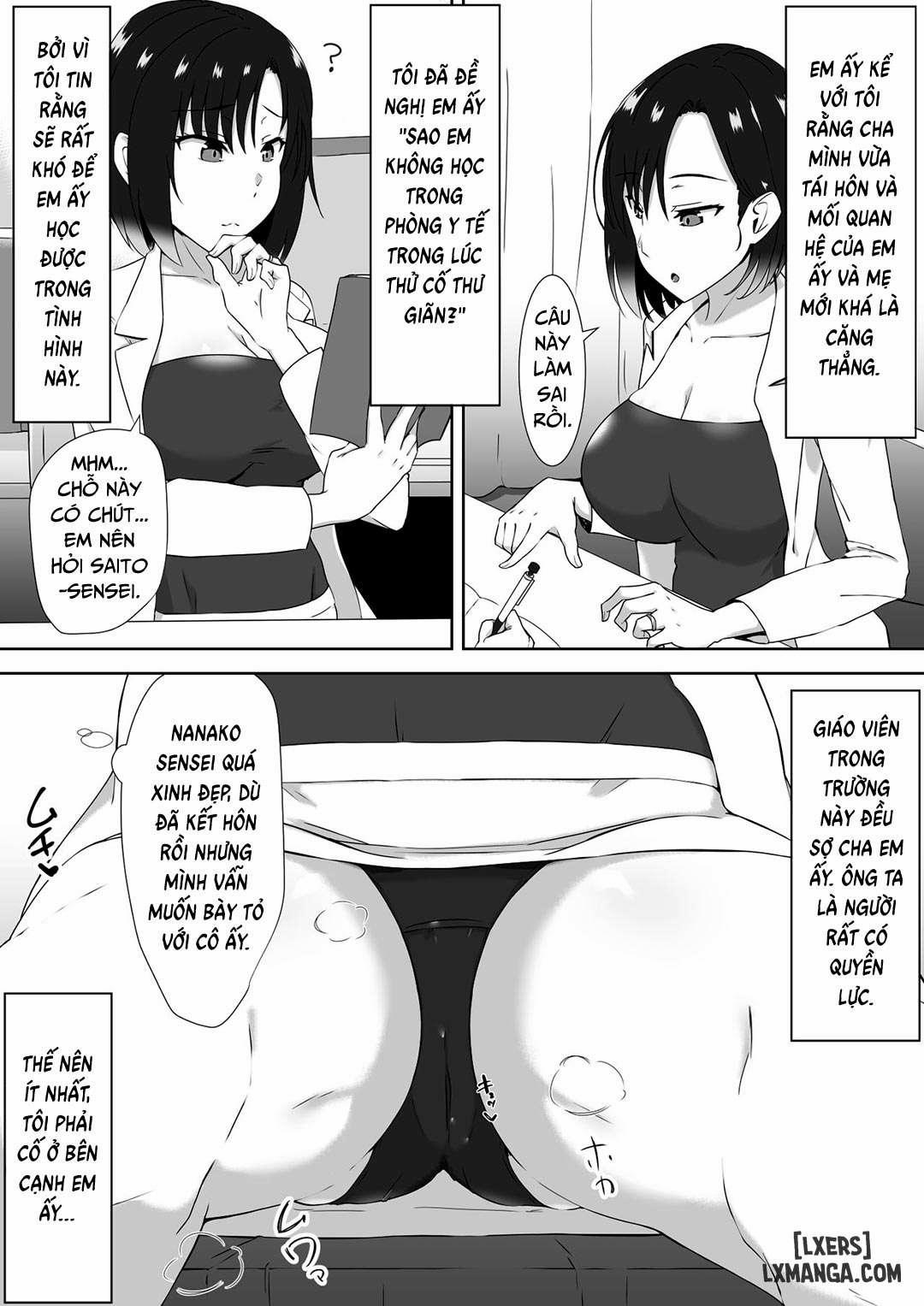 Sleeping Rape 1 trang 2