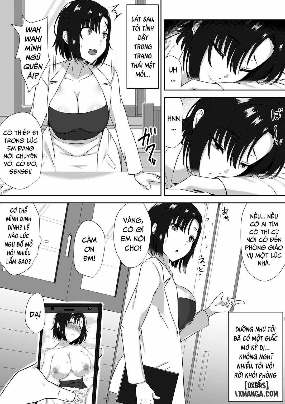 Sleeping Rape 1 trang 23