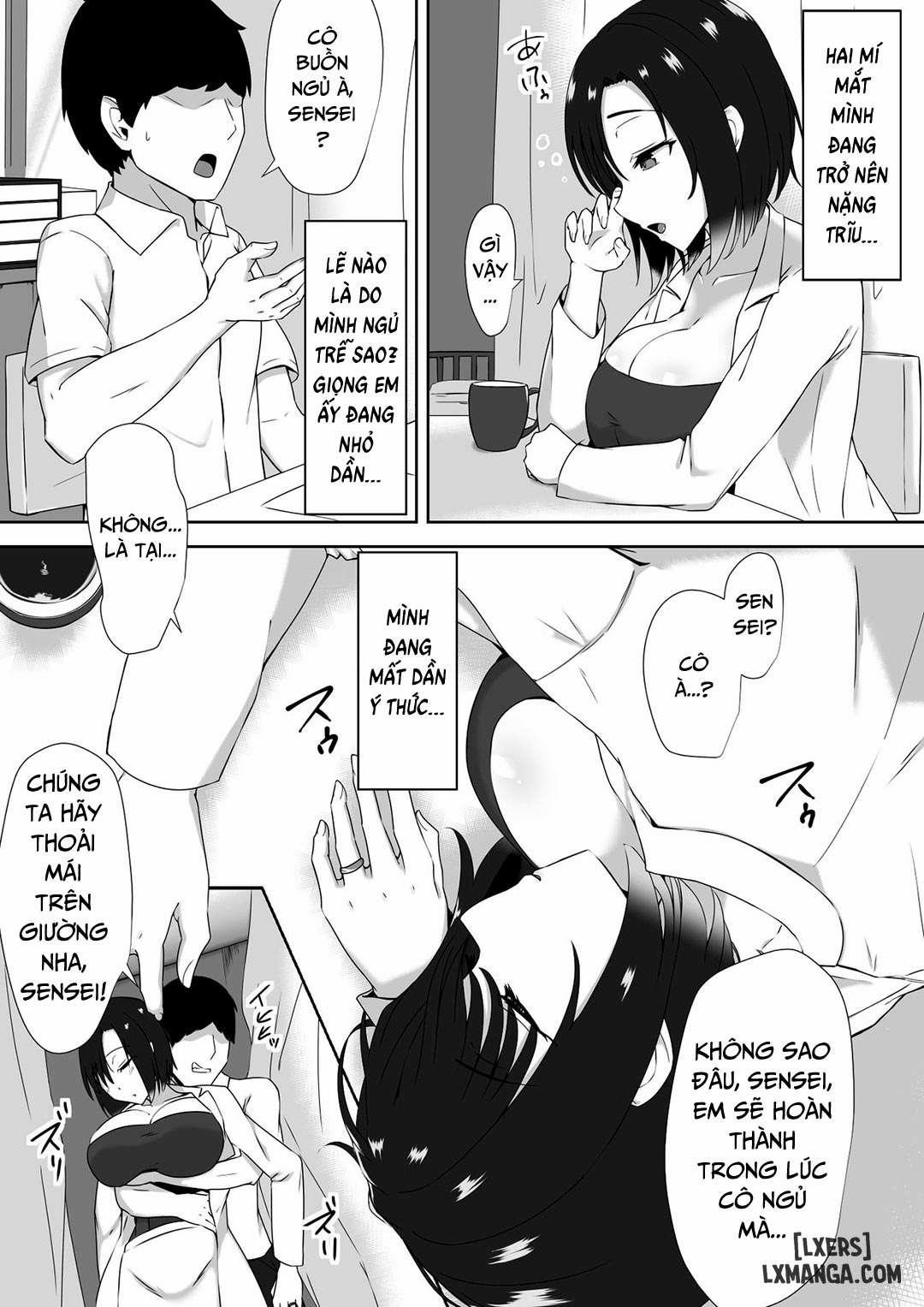 Sleeping Rape 1 trang 5