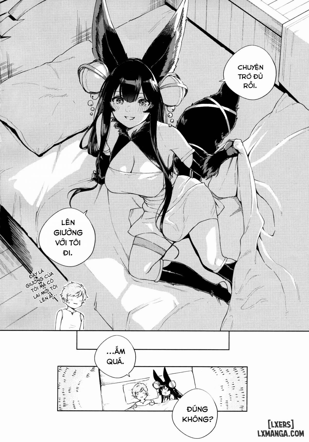 Sleeping together with Yuel 1 trang 2