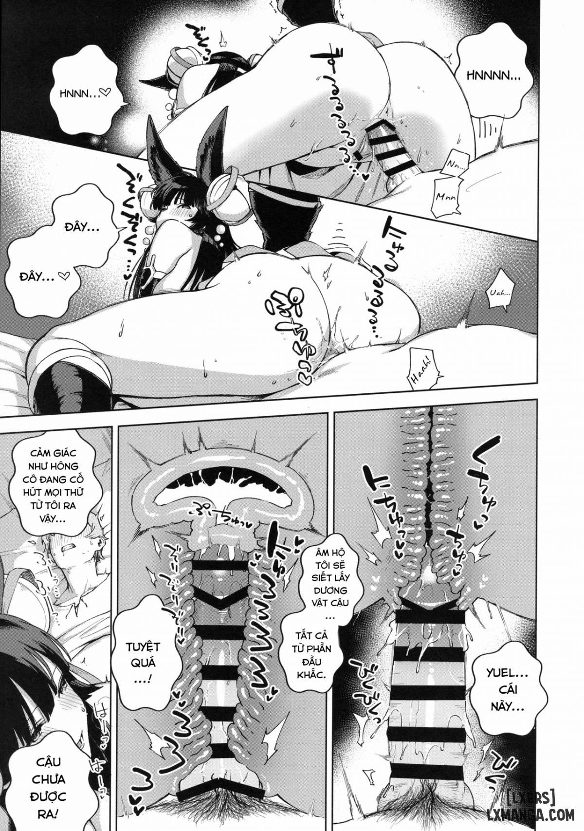 Sleeping together with Yuel 1 trang 21