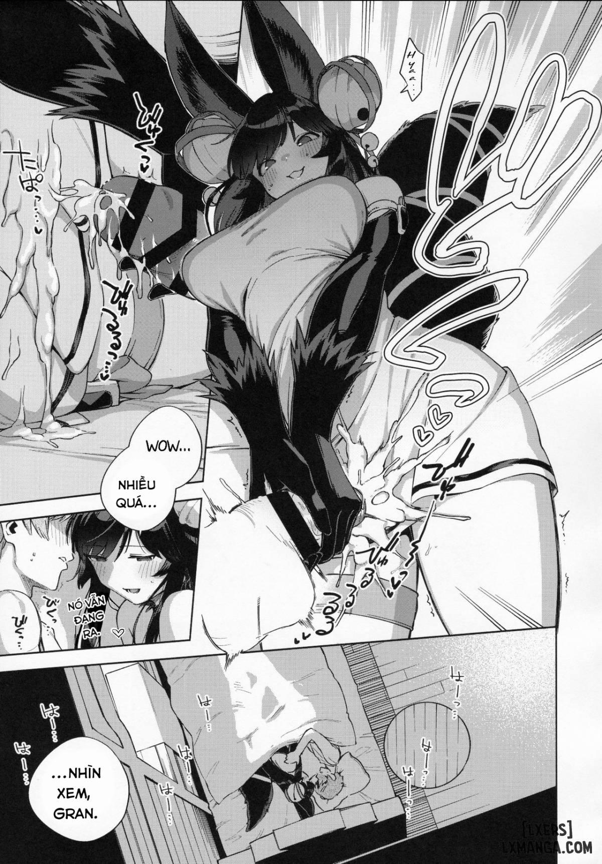 Sleeping together with Yuel 1 trang 9