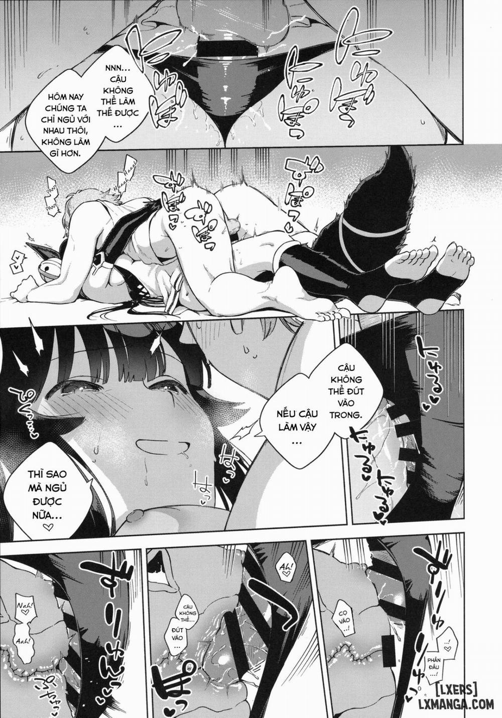 Sleeping together with Yuel Oneshot trang 16