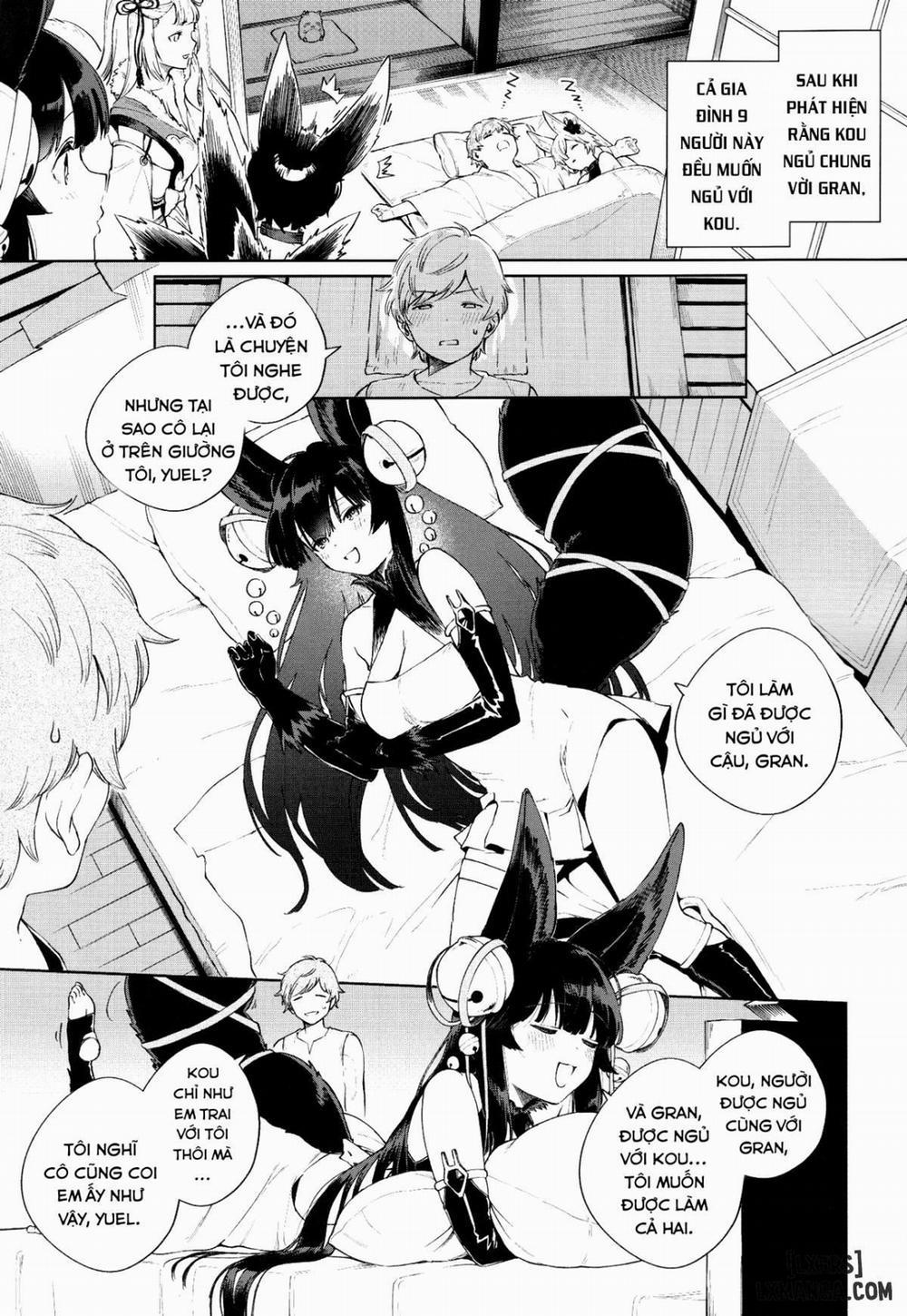 Sleeping together with Yuel Oneshot trang 2