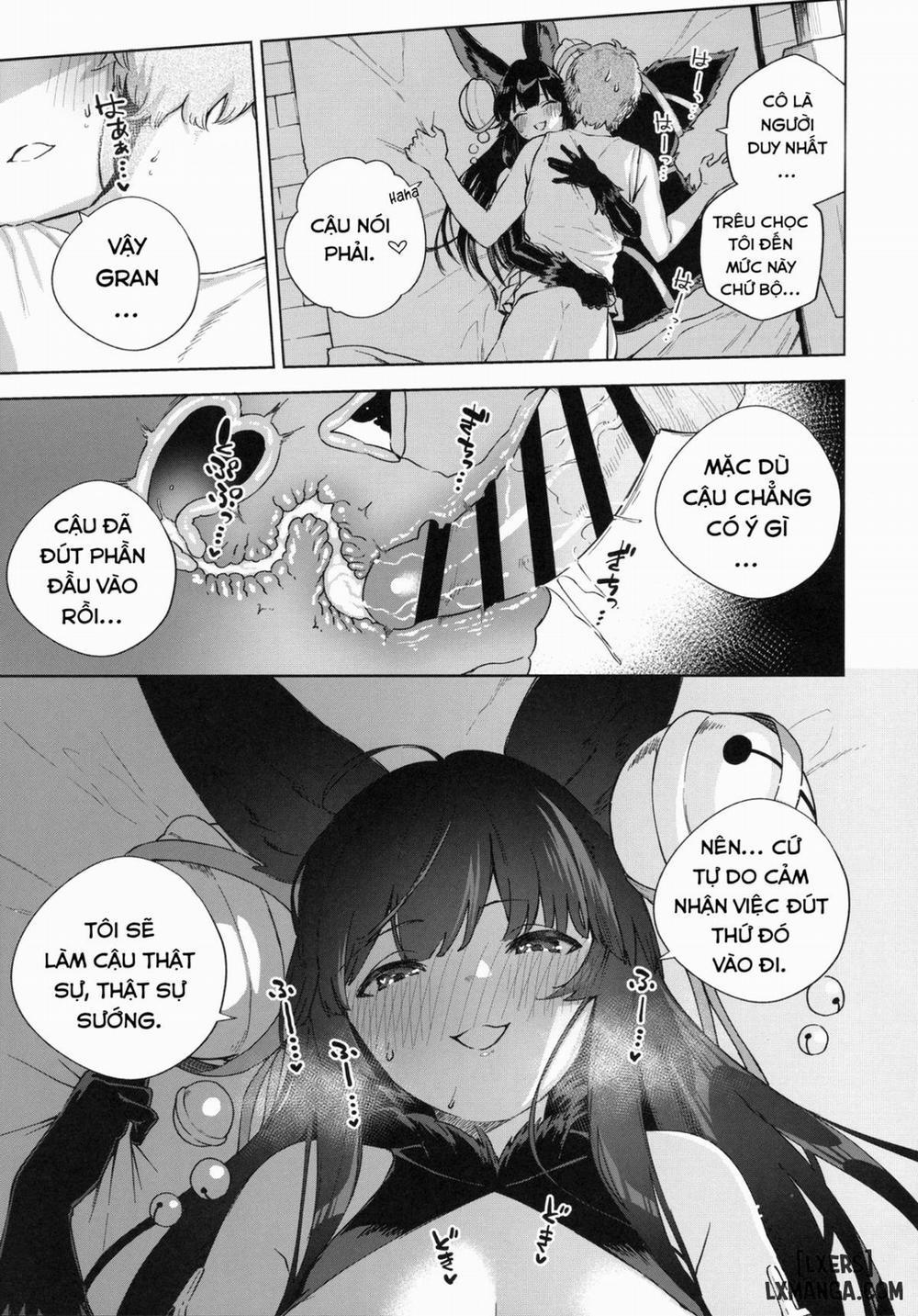 Sleeping together with Yuel Oneshot trang 20